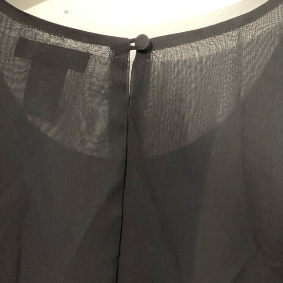 Comfy black romper by Bisou bisou XS - Picture 6 of 6